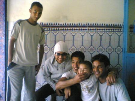 mohsin et moi et chamako et amin et tarik